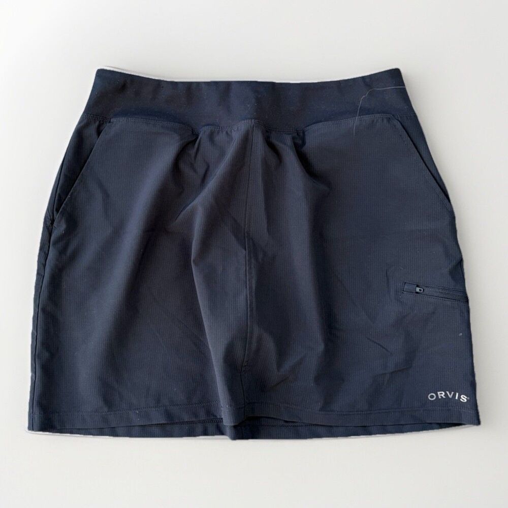 Orvis Women’s Black Athletic Skort Size M Hiking